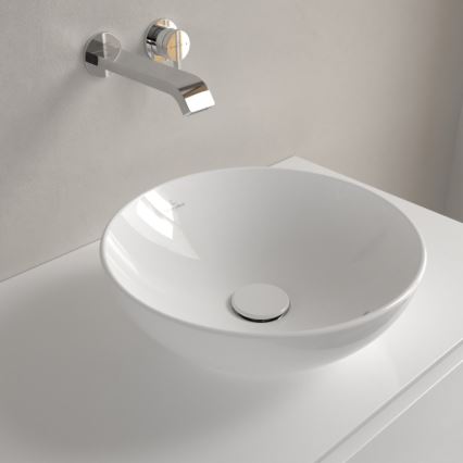Villeroy & Boch 4A450001 - Lavabo à poser LOOP&FRIENDS Ø 38 cm céramique/blanc