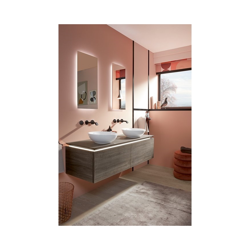 Villeroy & Boch 4A450001 - Lavabo à poser LOOP&FRIENDS Ø 38 cm céramique/blanc