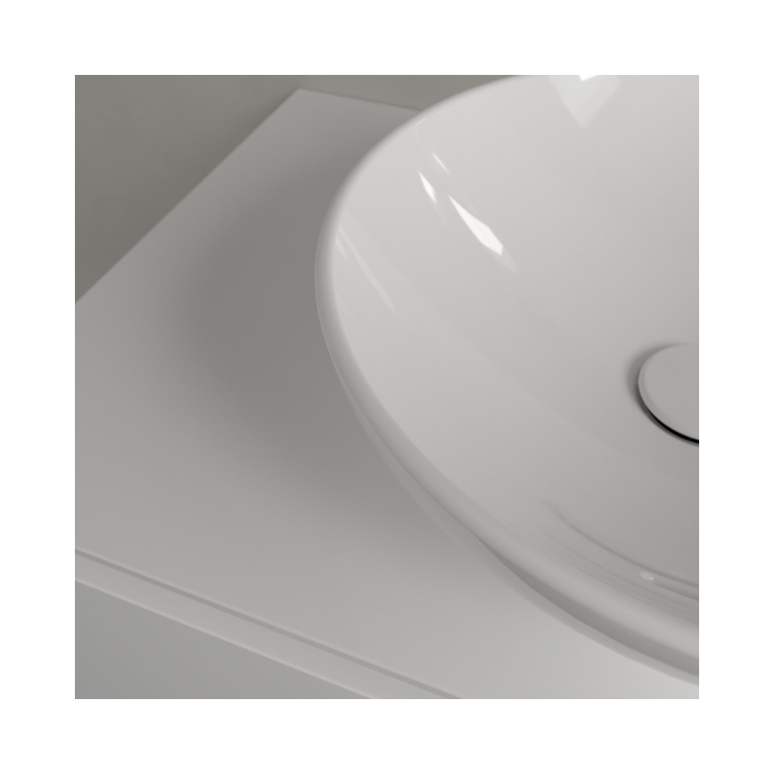 Villeroy & Boch 4A460001 - Vasque à poser LOOP&FRIENDS Ø 42 cm céramique/blanc