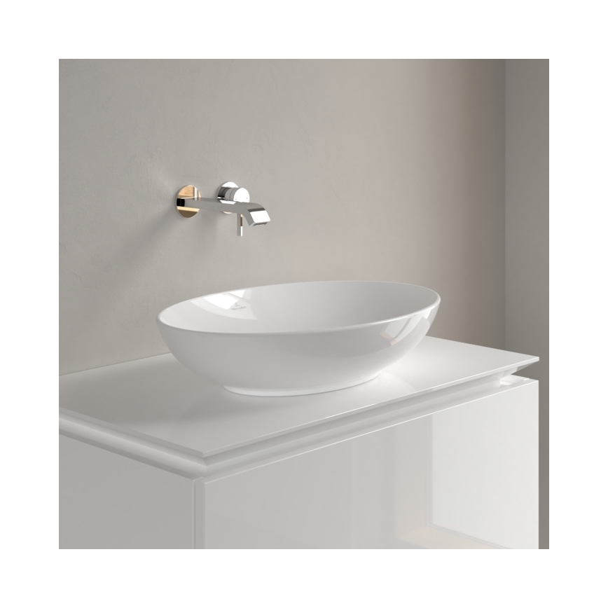 Villeroy & Boch 4A470101 - Lavabo à poser LOOP&FRIENDS 56x38 cm céramique/blanc