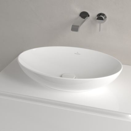 Villeroy & Boch 4A470101 - Lavabo à poser LOOP&FRIENDS 56x38 cm céramique/blanc