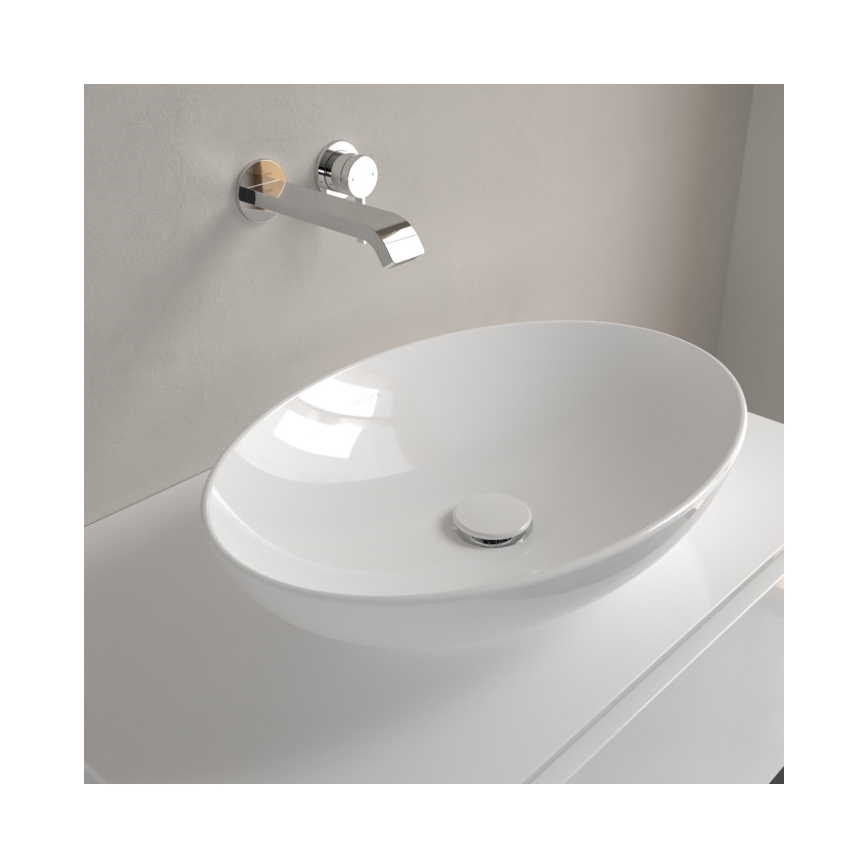 Villeroy & Boch 4A470101 - Lavabo à poser LOOP&FRIENDS 56x38 cm céramique/blanc