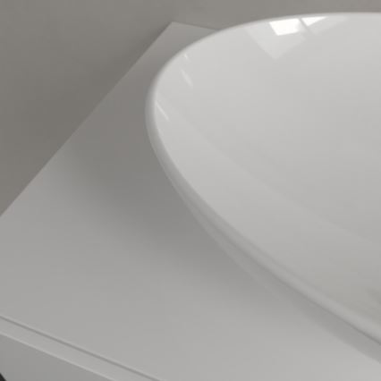 Villeroy & Boch 4A470101 - Lavabo à poser LOOP&FRIENDS 56x38 cm céramique/blanc