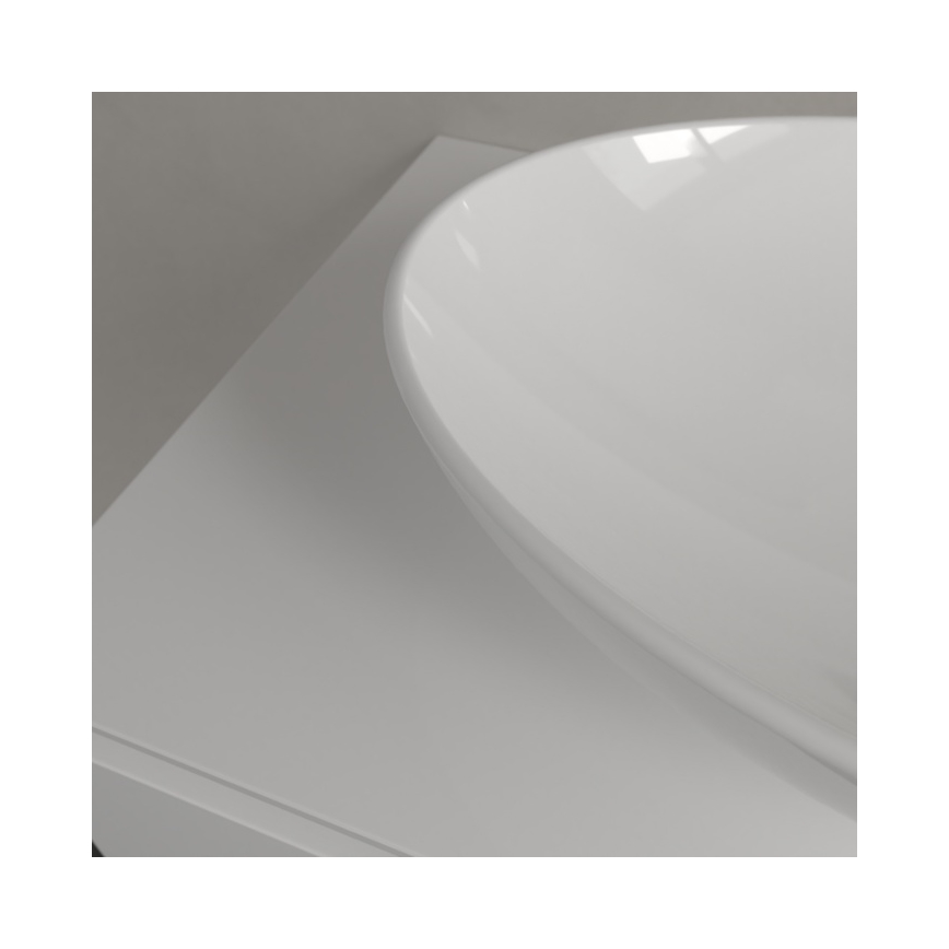 Villeroy & Boch 4A470101 - Lavabo à poser LOOP&FRIENDS 56x38 cm céramique/blanc