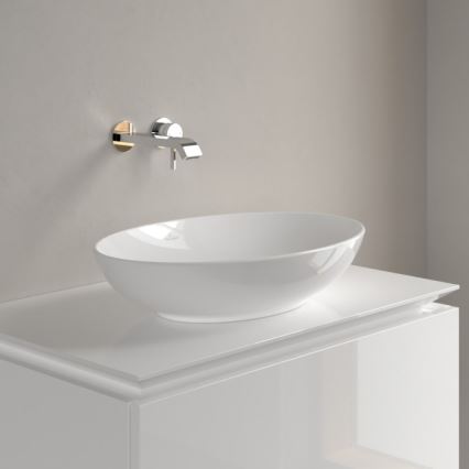 Villeroy & Boch 4A4701R1 - Vasque à poser LOOP&FRIENDS 56 x 38 cm céramique/blanc