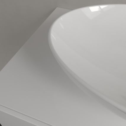 Villeroy & Boch 4A4701R1 - Vasque à poser LOOP&FRIENDS 56 x 38 cm céramique/blanc