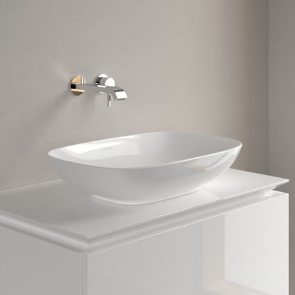 Villeroy & Boch 4A490101 - Lavabo à poser sur plan LOOP&FRIENDS 56x38 cm céramique/blanc