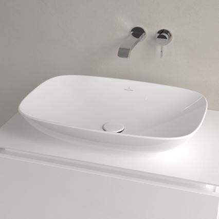 Villeroy & Boch 4A500001 - Lavabo à poser LOOP&FRIENDS 62x42 cm céramique/blanc