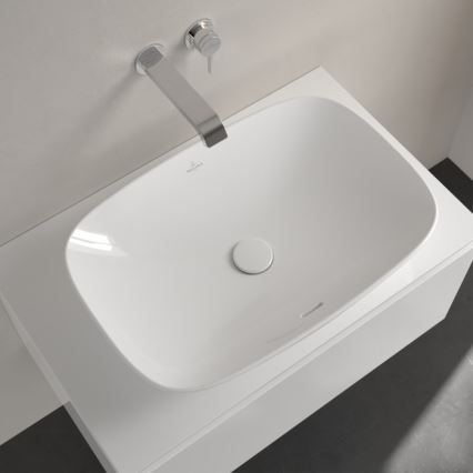 Villeroy & Boch 4A500001 - Lavabo à poser LOOP&FRIENDS 62x42 cm céramique/blanc