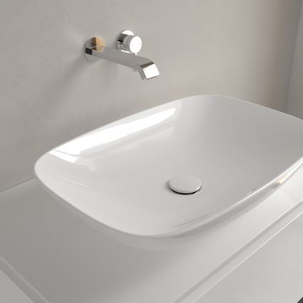 Villeroy & Boch 4A500001 - Lavabo à poser LOOP&FRIENDS 62x42 cm céramique/blanc