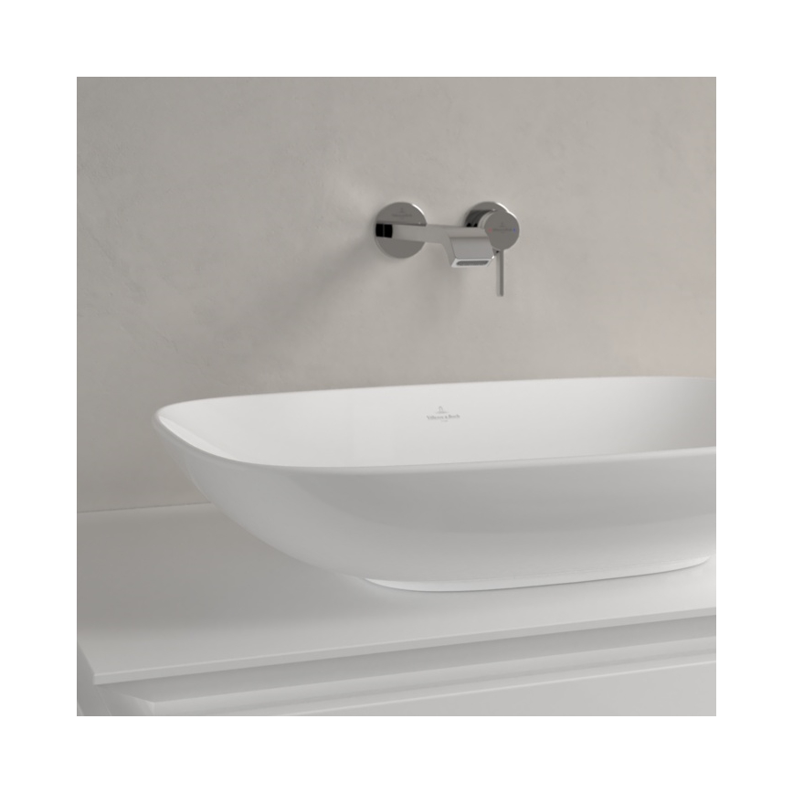 Villeroy & Boch 4A500001 - Opbouwwastafel LOOP&FRIENDS 62 x 42 cm keramiek/wit