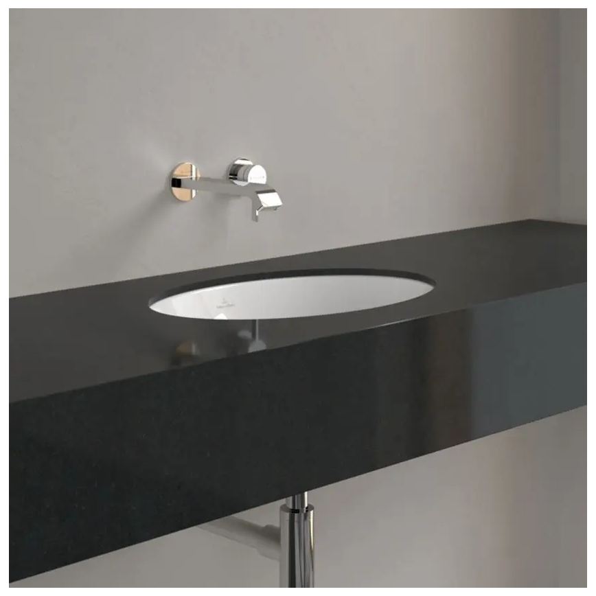 Villeroy & Boch 4A530001 - Lavabo à encastrer LOOP&FRIENDS 43x29 cm céramique/blanc