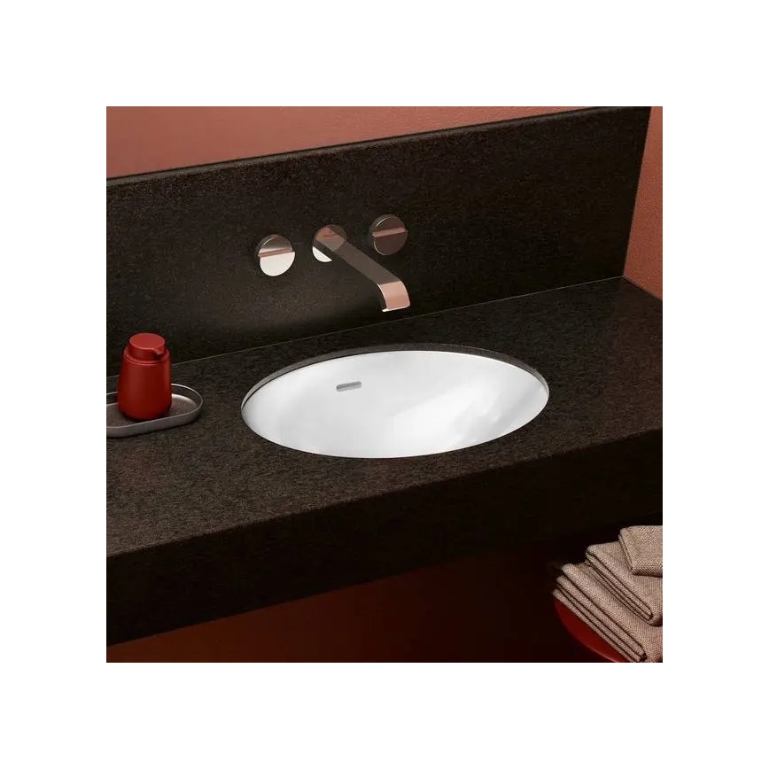 Villeroy & Boch 4A530001 - Lavabo à encastrer LOOP&FRIENDS 43x29 cm céramique/blanc