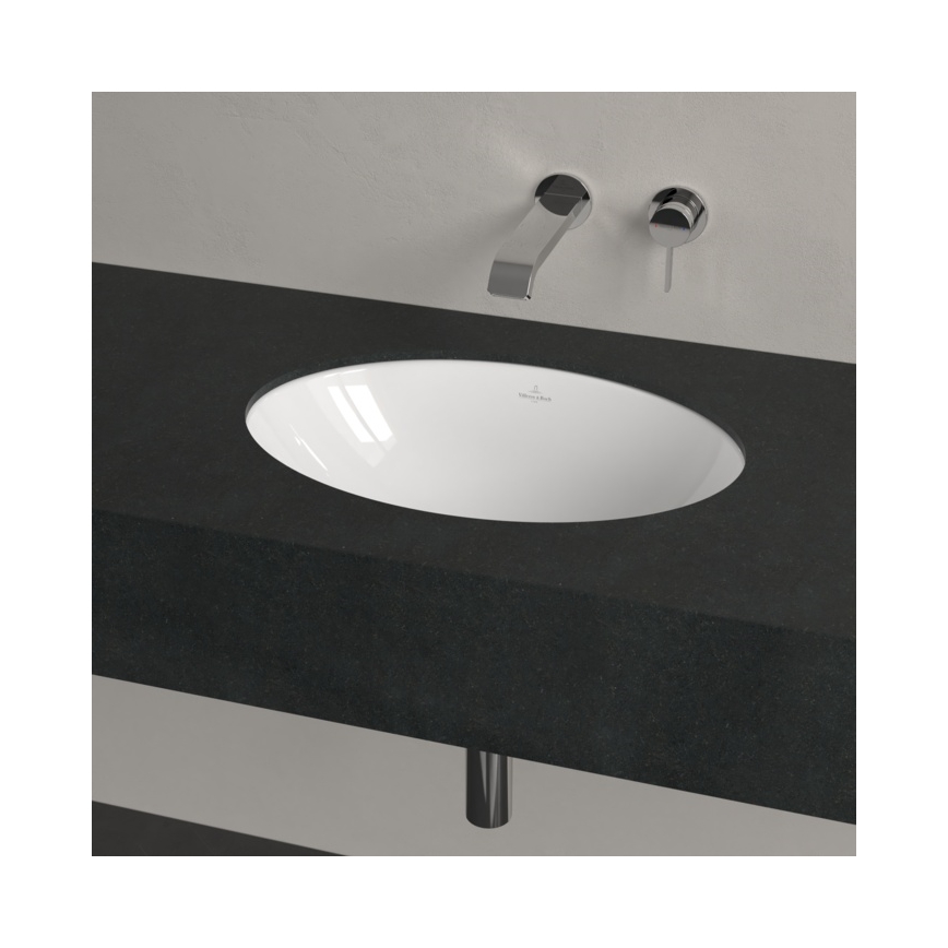 Villeroy & Boch 4A540001 - Inbouwwastafel LOOP&FRIENDS 48,5x32,5 cm keramiek/wit