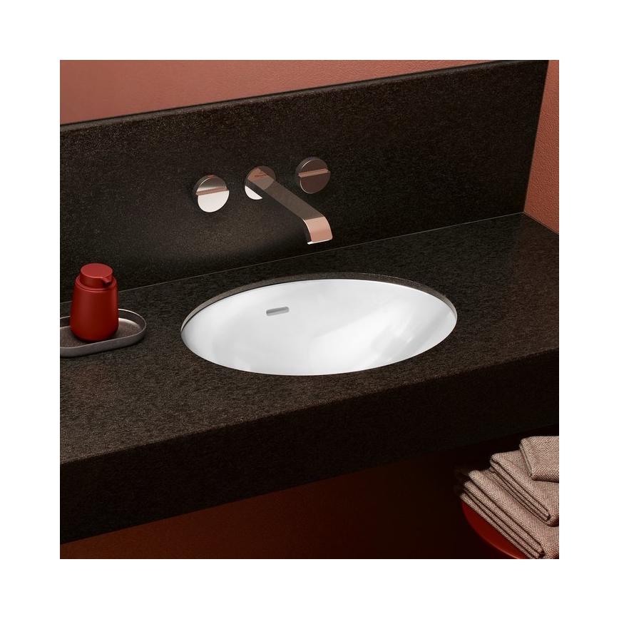 Villeroy & Boch 4A540001 - Inbouwwastafel LOOP&FRIENDS 48,5x32,5 cm keramiek/wit