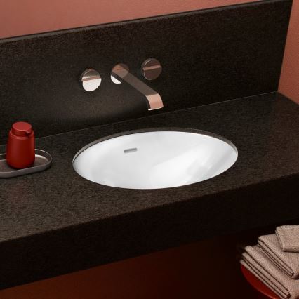 Villeroy & Boch 4A540001 - Lavabo à encastrer LOOP&FRIENDS 48,5 x 32,5 cm céramique/blanc