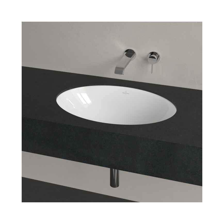 Villeroy & Boch 4A550001 - Inbouwwastafel LOOP&FRIENDS 56x38 cm keramiek/wit