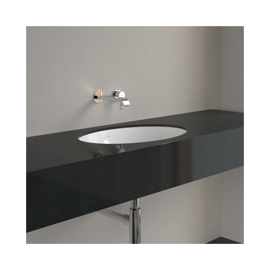 Villeroy & Boch 4A550001 - Lavabo encastré LOOP&FRIENDS 56x38 cm céramique/blanc