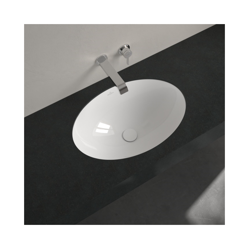 Villeroy & Boch 4A550001 - Lavabo encastré LOOP&FRIENDS 56x38 cm céramique/blanc