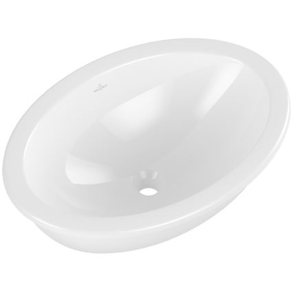 Villeroy & Boch 4A550001 - Lavabo encastré LOOP&FRIENDS 56x38 cm céramique/blanc