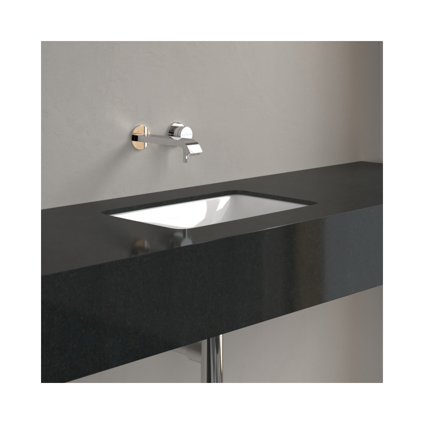 Villeroy & Boch 4A560001 - Inbouwwastafel LOOP&FRIENDS 45x28 cm keramiek/wit