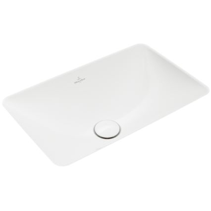 Villeroy & Boch 4A560001 - Inbouwwastafel LOOP&FRIENDS 45x28 cm keramiek/wit