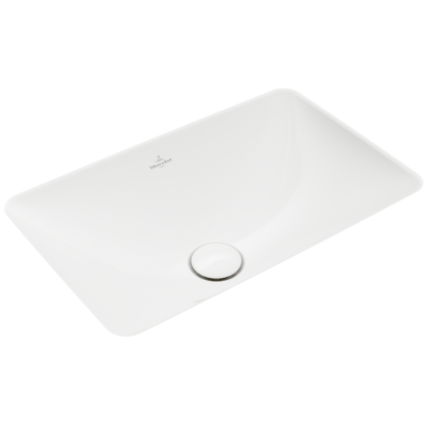 Villeroy & Boch 4A560001 - Inbouwwastafel LOOP&FRIENDS 45x28 cm keramiek/wit