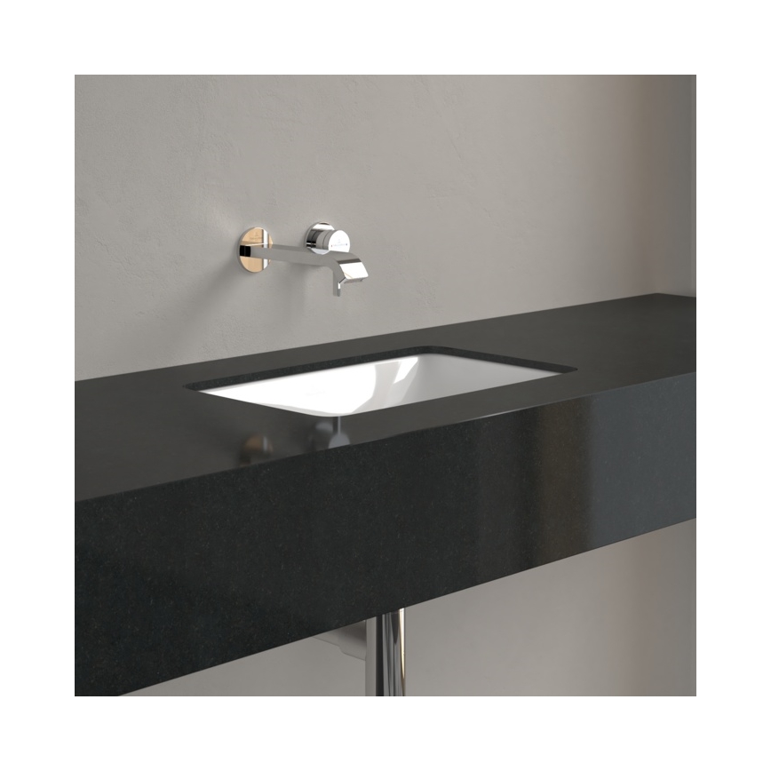 Villeroy & Boch 4A560101 - Inbouwwastafel LOOP&FRIENDS 45x28 cm keramiek/wit