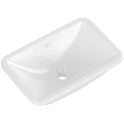 Villeroy & Boch 4A560101 - Inbouwwastafel LOOP&FRIENDS 45x28 cm keramiek/wit