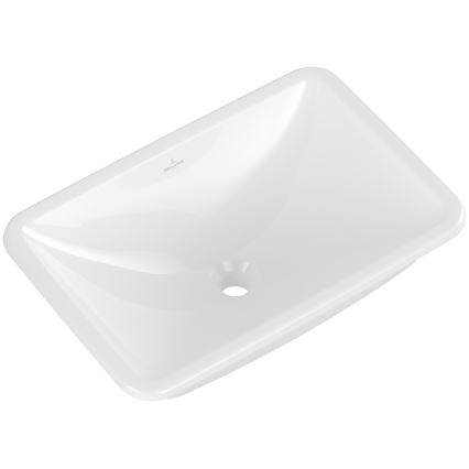 Villeroy & Boch 4A570101 - Vasque encastrée LOOP&FRIENDS 54x34 cm céramique/blanc