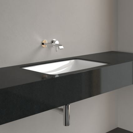 Villeroy & Boch 4A580001 - Inbouwwastafel LOOP&FRIENDS 61,5x38 cm keramiek/wit