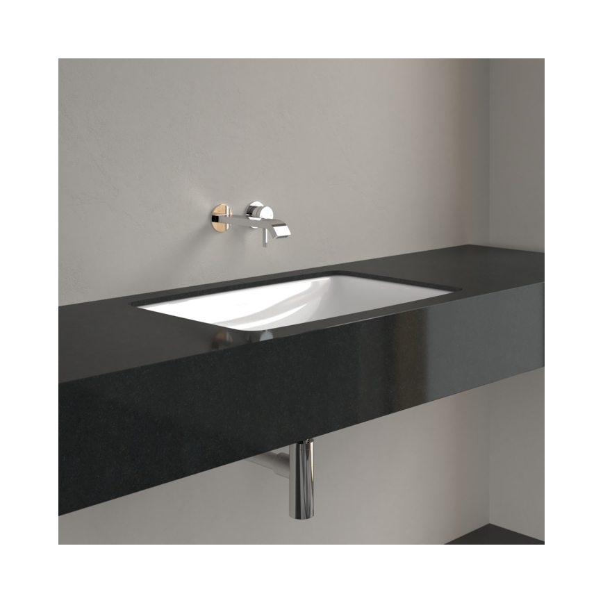 Villeroy & Boch 4A580001 - Lavabo encastré LOOP&FRIENDS 61,5x38 cm céramique/blanc
