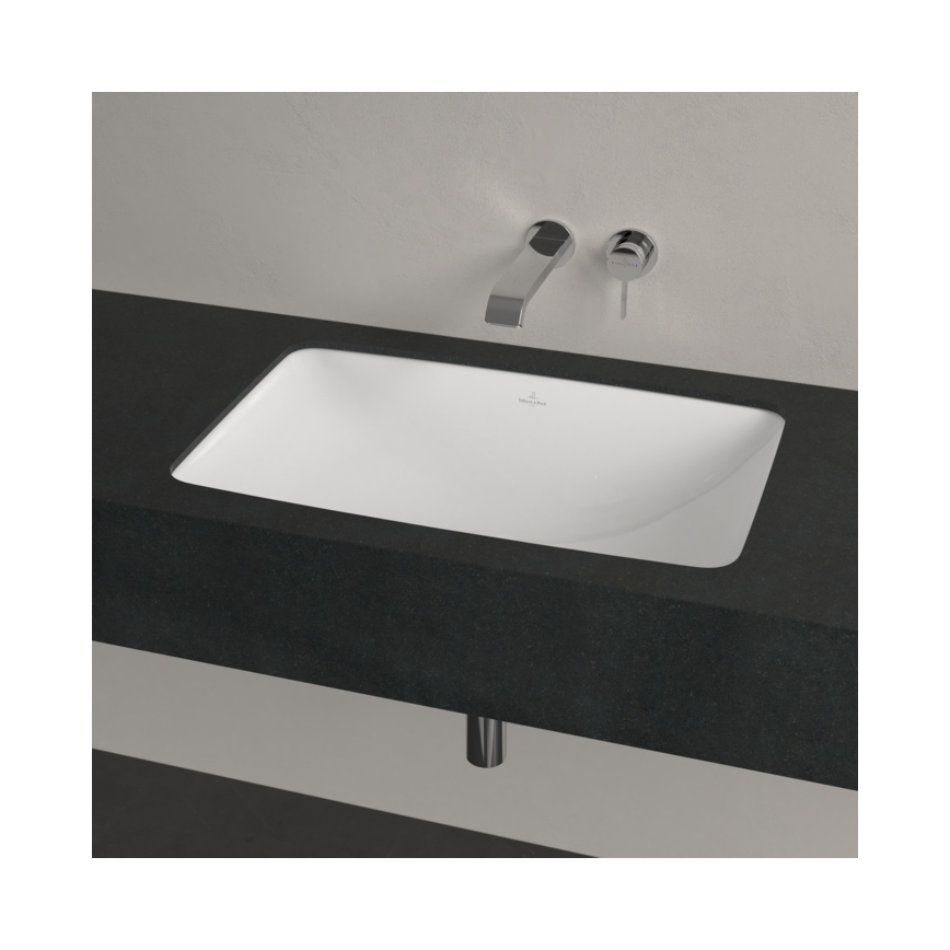Villeroy & Boch 4A580001 - Lavabo encastré LOOP&FRIENDS 61,5x38 cm céramique/blanc