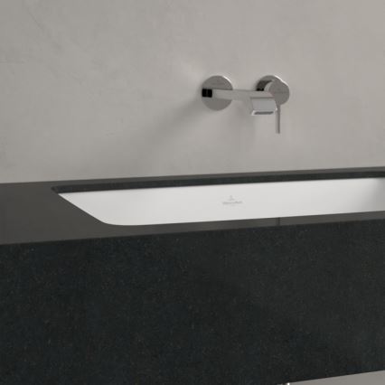 Villeroy & Boch 4A580001 - Lavabo encastré LOOP&FRIENDS 61,5x38 cm céramique/blanc