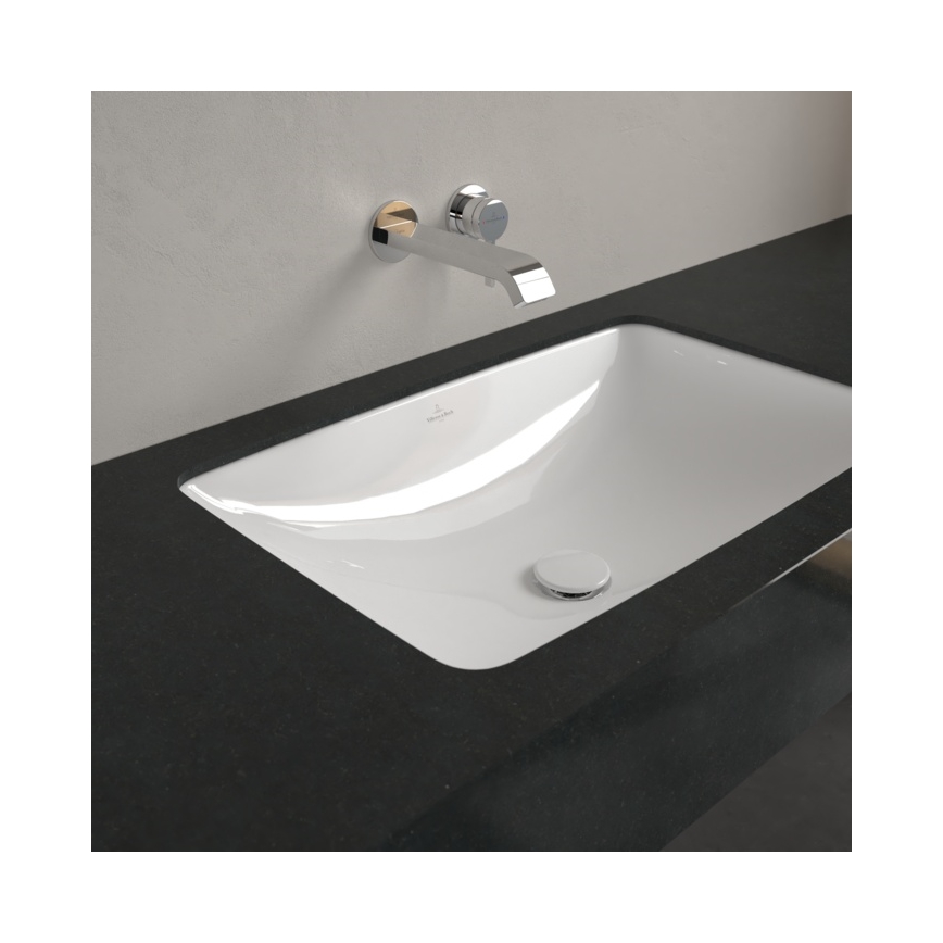 Villeroy & Boch 4A580101 - Lavabo encastré LOOP&FRIENDS 61,5x38 cm céramique/blanc