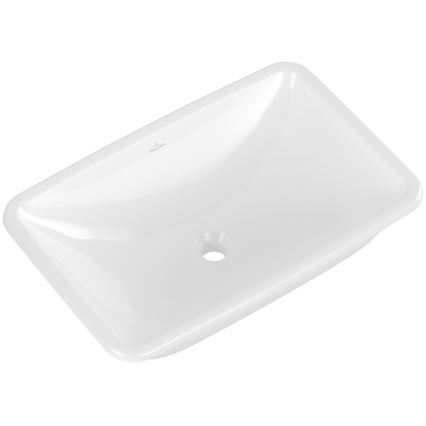 Villeroy & Boch 4A580101 - Lavabo encastré LOOP&FRIENDS 61,5x38 cm céramique/blanc