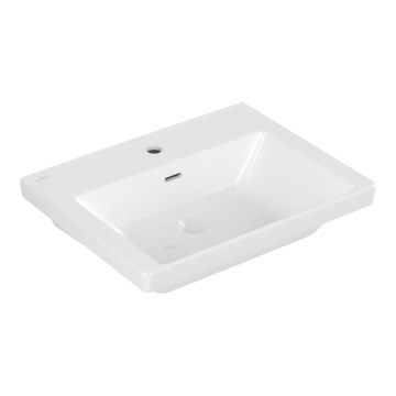 Villeroy & Boch 4A706001 - Lavabo suspendu SUBWAY 3.0 60x47 cm céramique/blanc