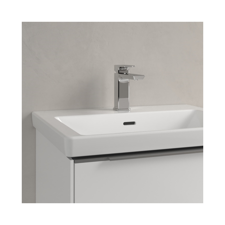 Villeroy & Boch 4A706001 - Lavabo suspendu SUBWAY 3.0 60x47 cm céramique/blanc