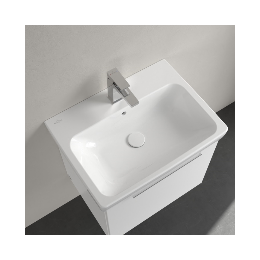 Villeroy & Boch 4A876001 - Lavabo suspendu ARCHITECTURA 60x45 cm céramique/blanc