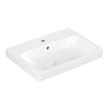 Villeroy & Boch 4A876001 - Wandgemonteerde wastafel ARCHITECTURA 60x45 cm keramiek/wit