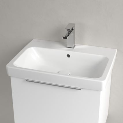 Villeroy & Boch 4A876001 - Wandgemonteerde wastafel ARCHITECTURA 60x45 cm keramiek/wit