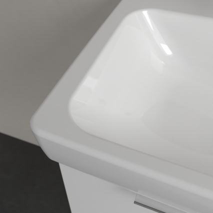 Villeroy & Boch 4A876001 - Wandgemonteerde wastafel ARCHITECTURA 60x45 cm keramiek/wit