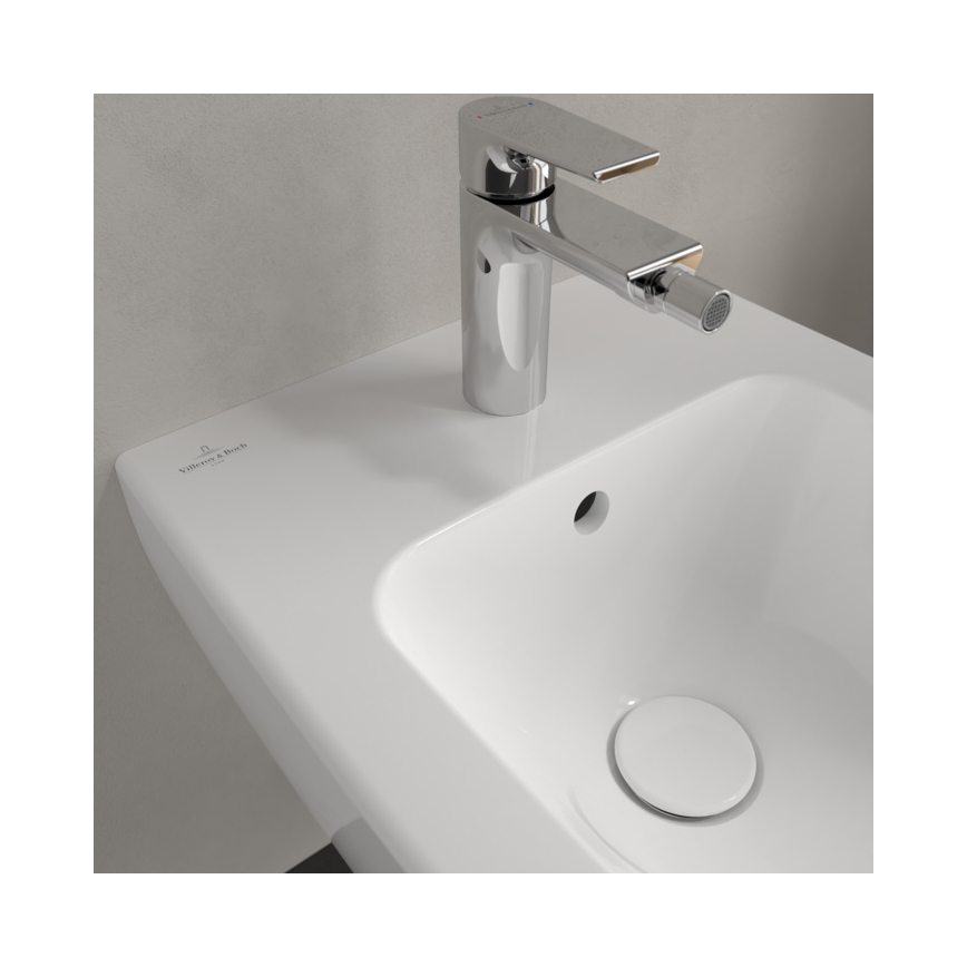 Villeroy & Boch 54000001 - Bidet suspendu SUBWAY 2.0 37x56 cm céramique/blanc