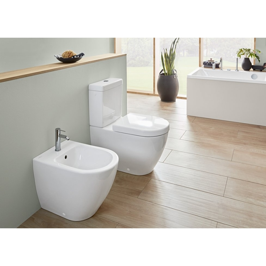 Villeroy & Boch 54000001 - Wandbidet SUBWAY 2.0 37x56 cm keramiek/wit