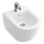 Villeroy & Boch 540000R1 - Wandbidet SUBWAY 2.0 37 x 56,5 cm keramiek/wit