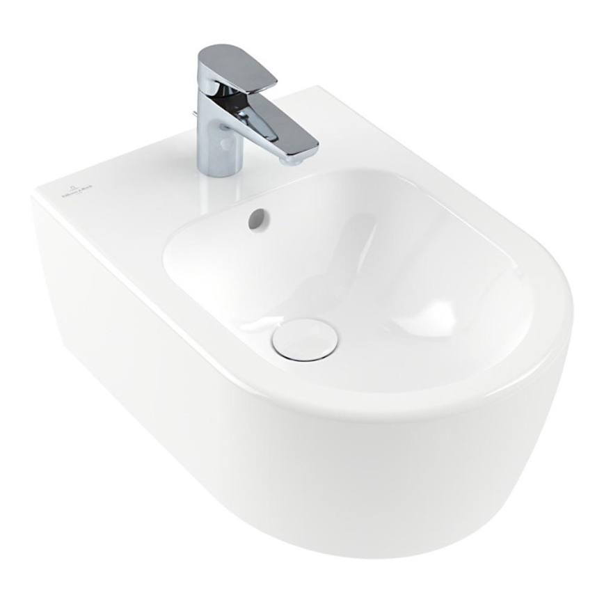 Villeroy & Boch 54050001 - Bidet suspendu AVENTO céramique/blanc
