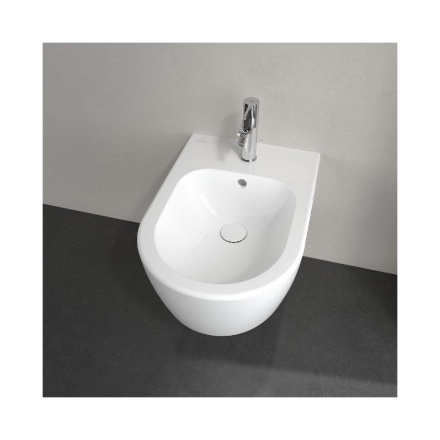 Villeroy & Boch 54050001 - Bidet suspendu AVENTO céramique/blanc
