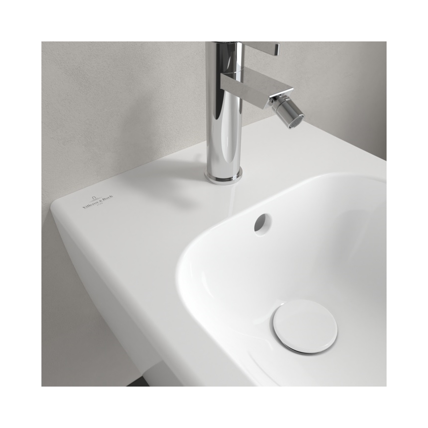 Villeroy & Boch 54050001 - Wandhangend bidet AVENTO keramiek/wit