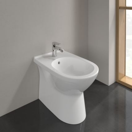Villeroy & Boch 54610001 - Bidet au sol O.NOVO 57x36 cm céramique/blanc