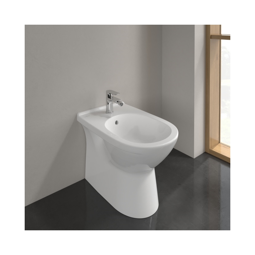 Villeroy & Boch 54610001 - Bidet au sol O.NOVO 57x36 cm céramique/blanc